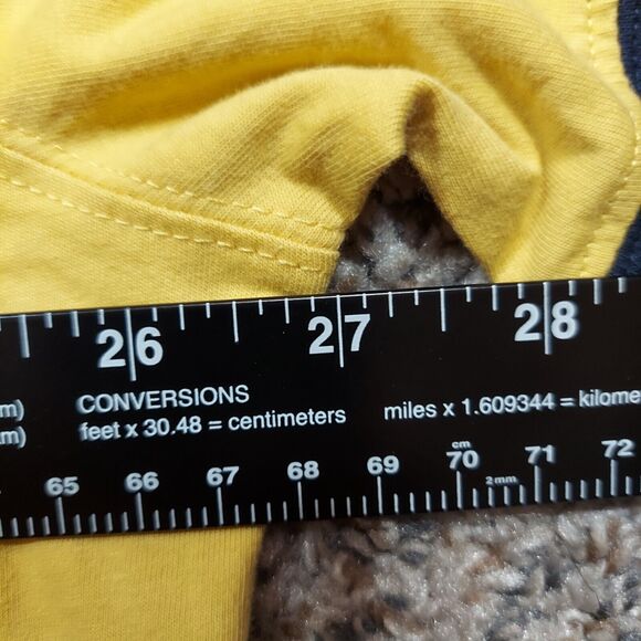 DisneyLand Resort Walt Disney World Mickey mouse Shirt Yellow Size XXL - Picture 6 of 7